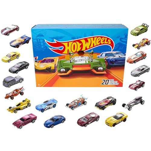 Hot Wheels Pack 20 Carros
